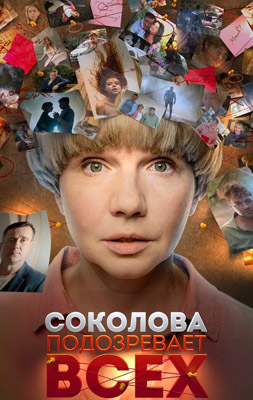 похожий сериал Соколова подозревает всех (2022-2025)
