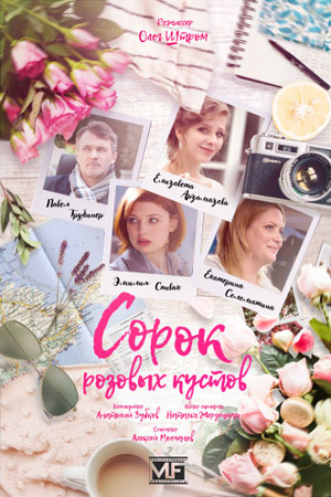 Сорок розовых кустов 2018